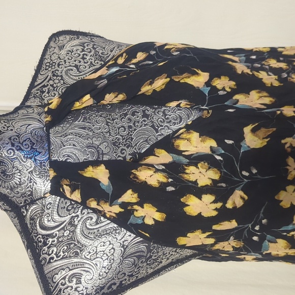 Free People yellow floral dress - Picture 3 of 8